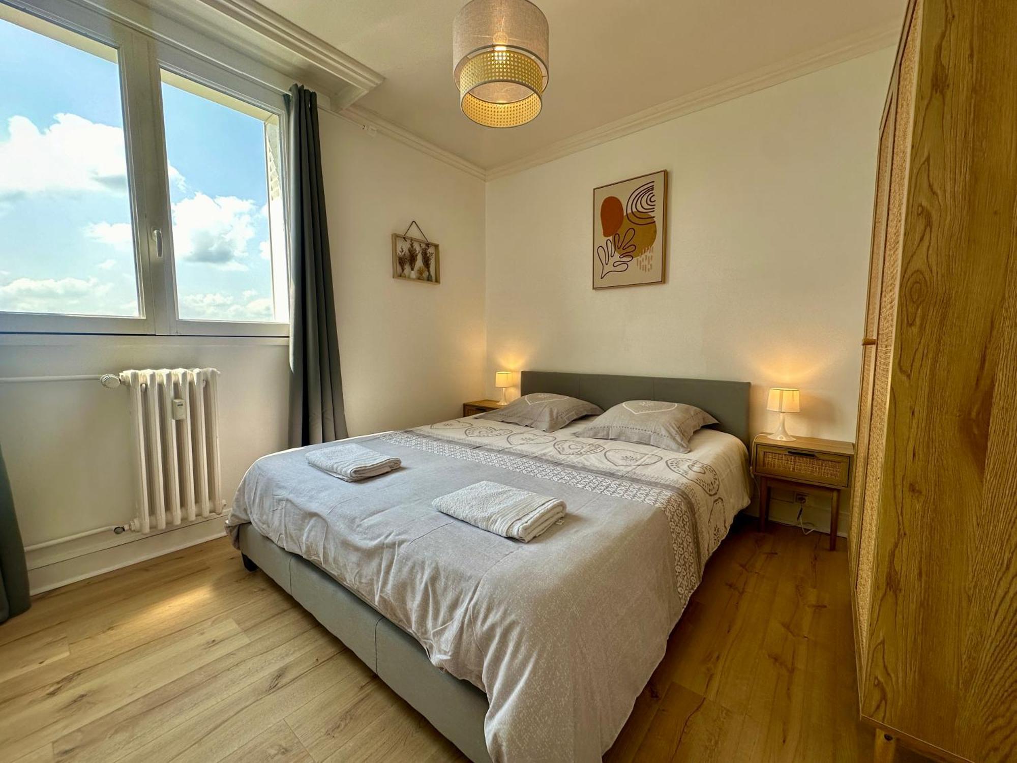 Sejour Detente A Blois - Parking & Netflix Inclus Exterior photo